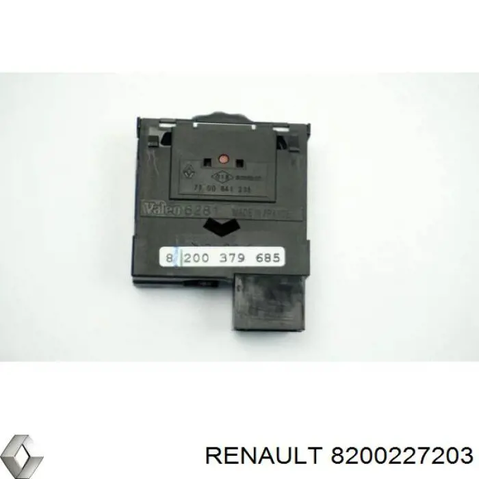 8200227203 Renault (RVI) Кнопки переднего левого стекло подъёмника