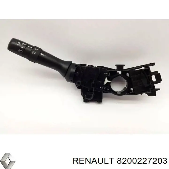 Кнопочный блок управления стеклоподъемником передний левый 8200227203 Renault (RVI)