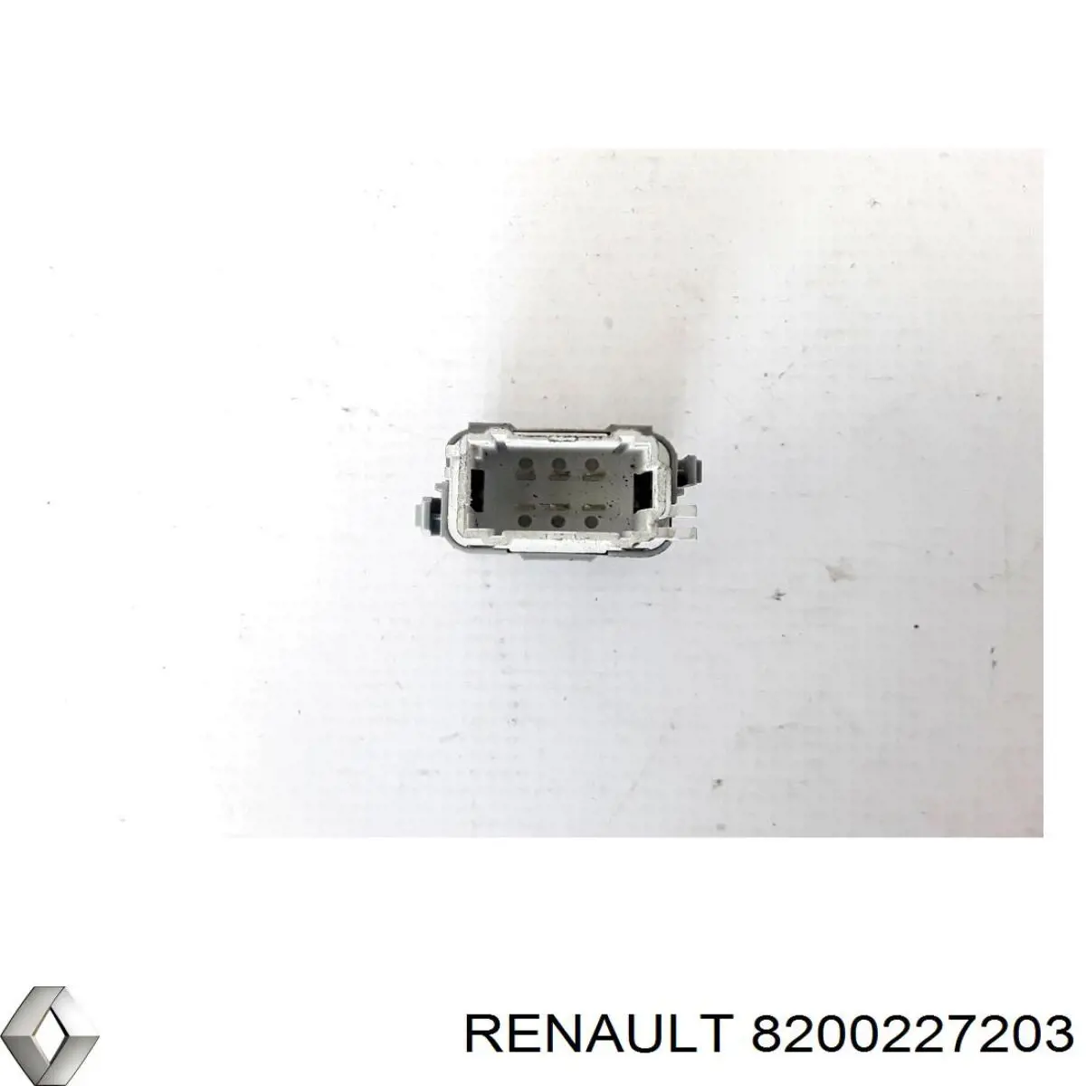 Кнопочный блок управления стеклоподъемником передний левый Renault (RVI) 8200227203 цена, от 5.23 USD