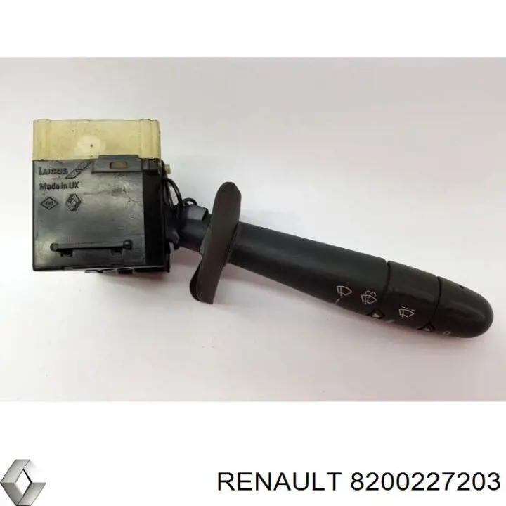Купить 8200227203 Renault (RVI) Кнопки переднего левого стеклоподъёмника