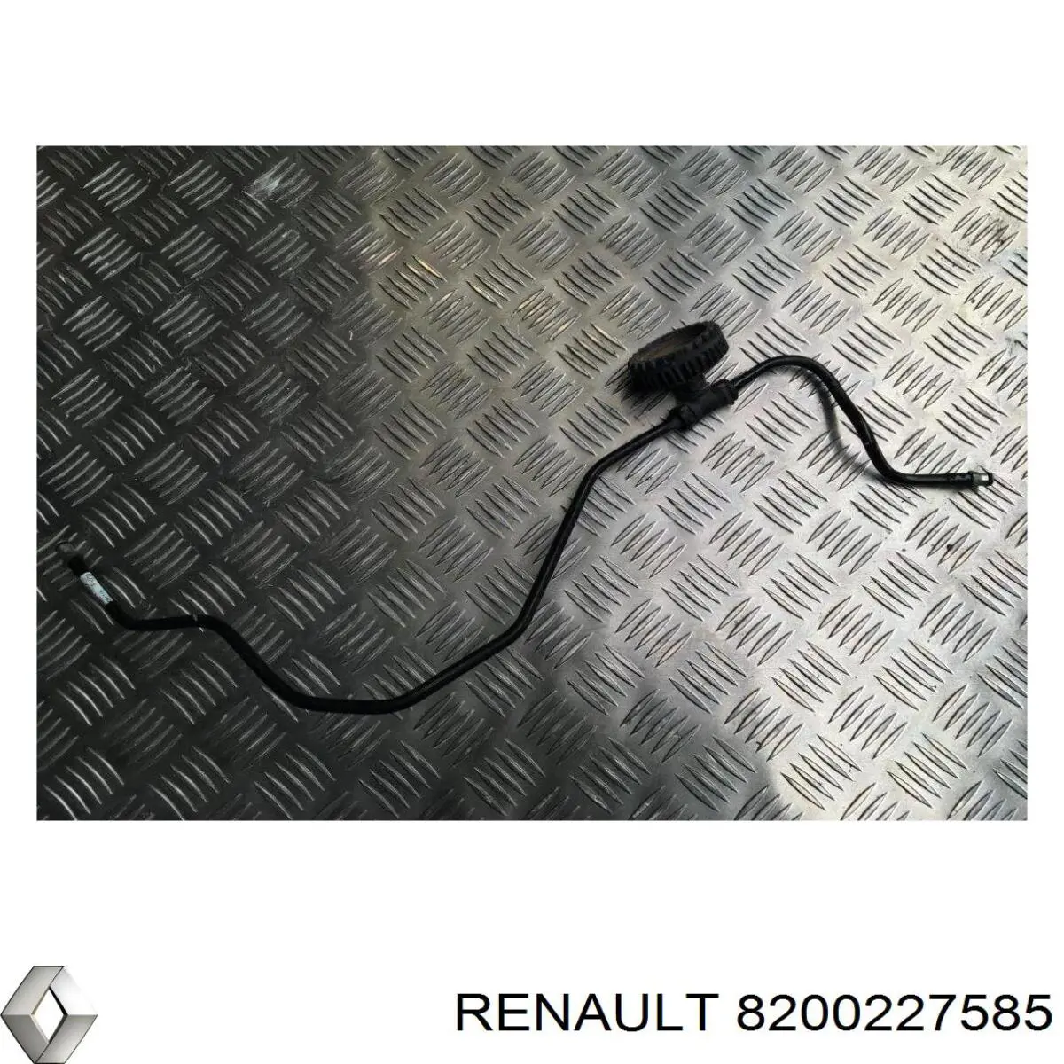 Купить 8200227585 Renault (RVI) Шланг сцепления