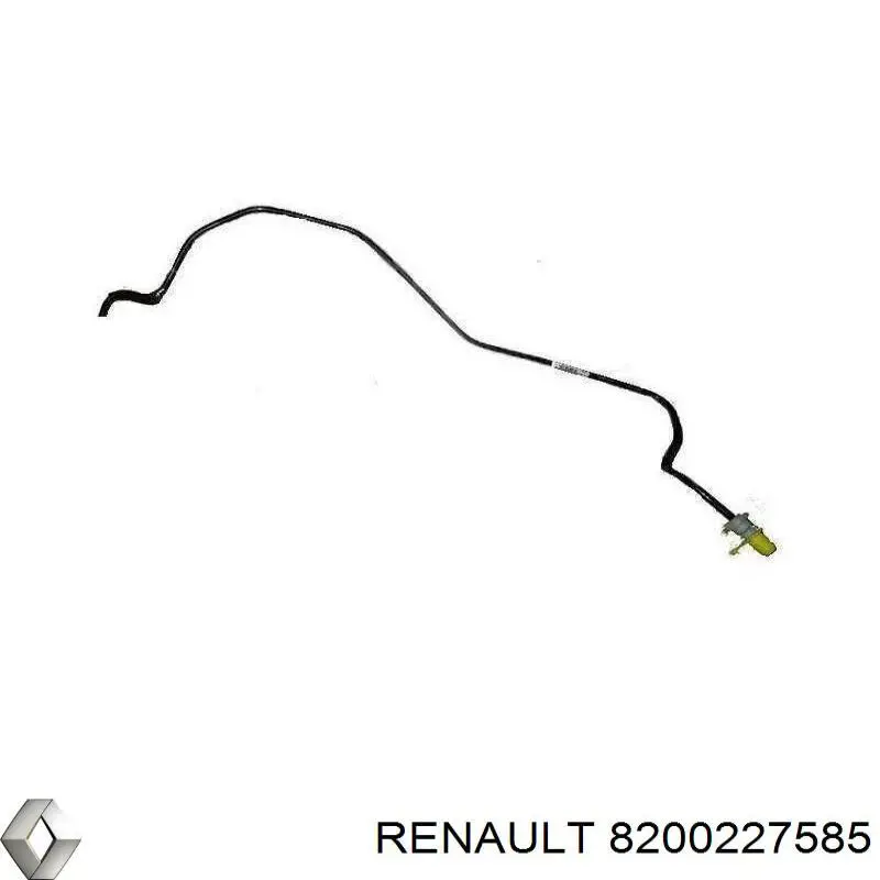Шланг сцепления 8200227585 Renault (RVI)
