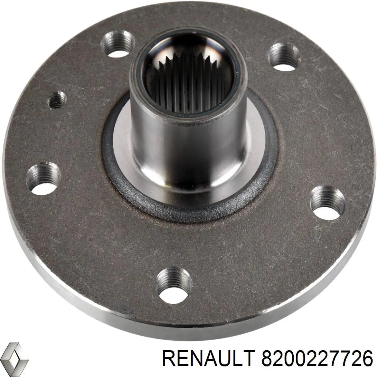 Ступица передняя 8200227726 Renault (RVI)