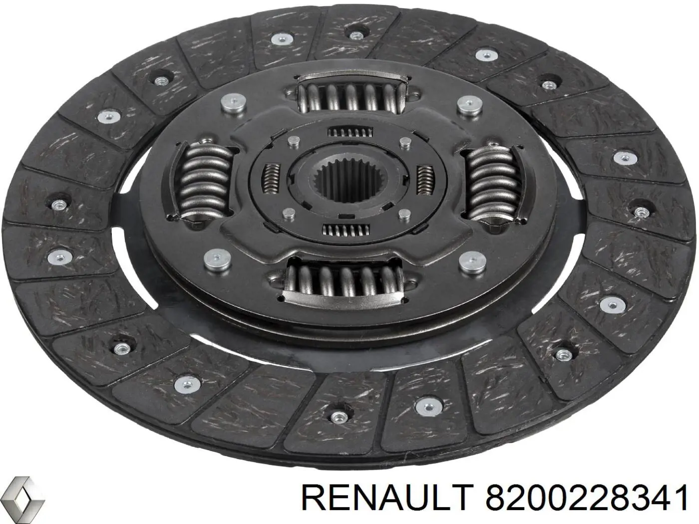 Диск сцепления Renault (RVI) 8200228341 цена, от 15.22 USD