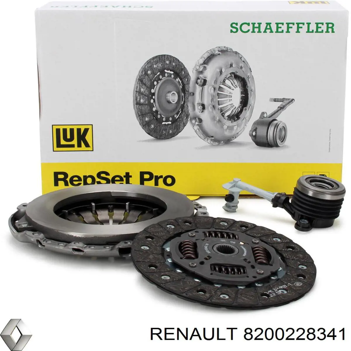 Купить 8200228341 Renault (RVI) Диск сцепления