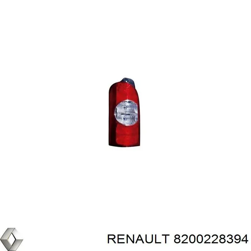 8200228394 Renault (RVI) фонарь задний левый