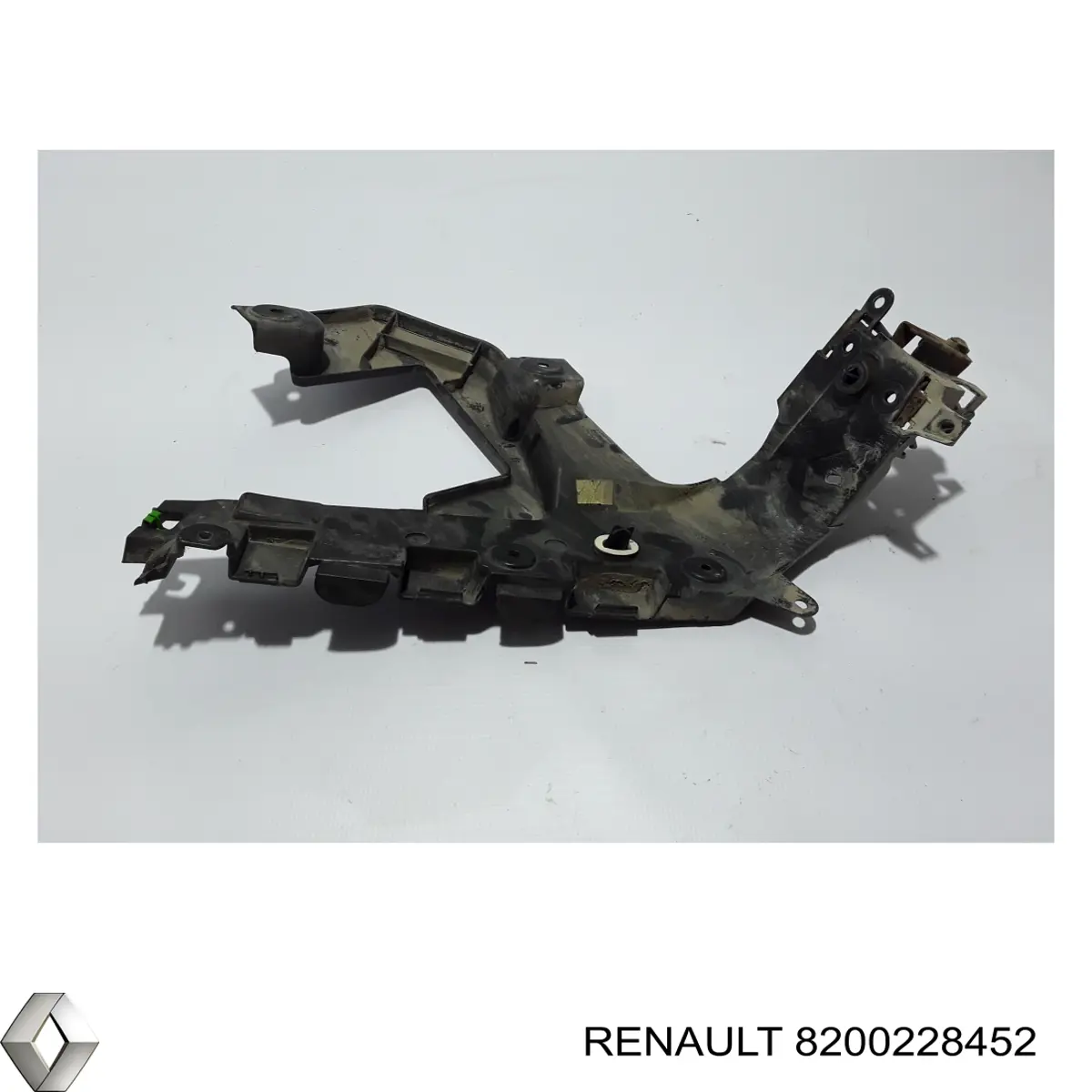 Consola esquerda do pára-choque traseiro para Renault Scenic (JM)