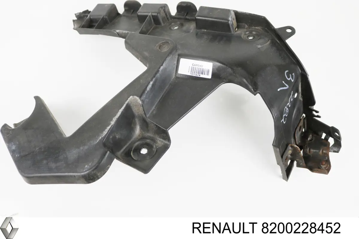 Крепление бамера левое Renault (RVI) 8200228452 цена, от 24.07 USD