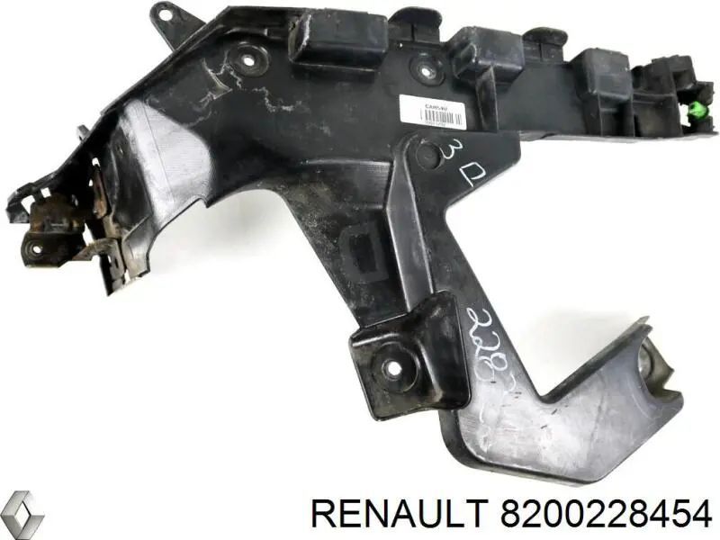 Крепление бамера правое Renault (RVI) 8200228454 цена, от 38.01 USD