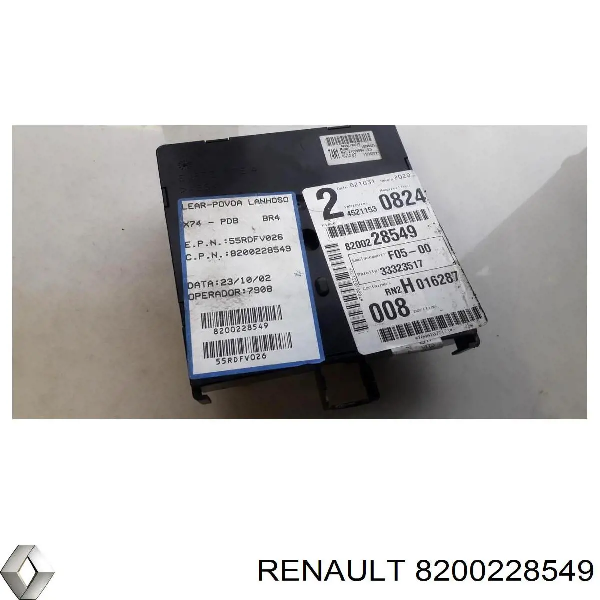 8200228549 Renault (RVI) 