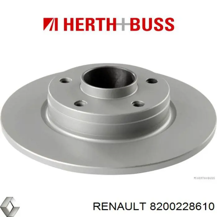 8200228610 Renault (RVI) Дисковый тормоз