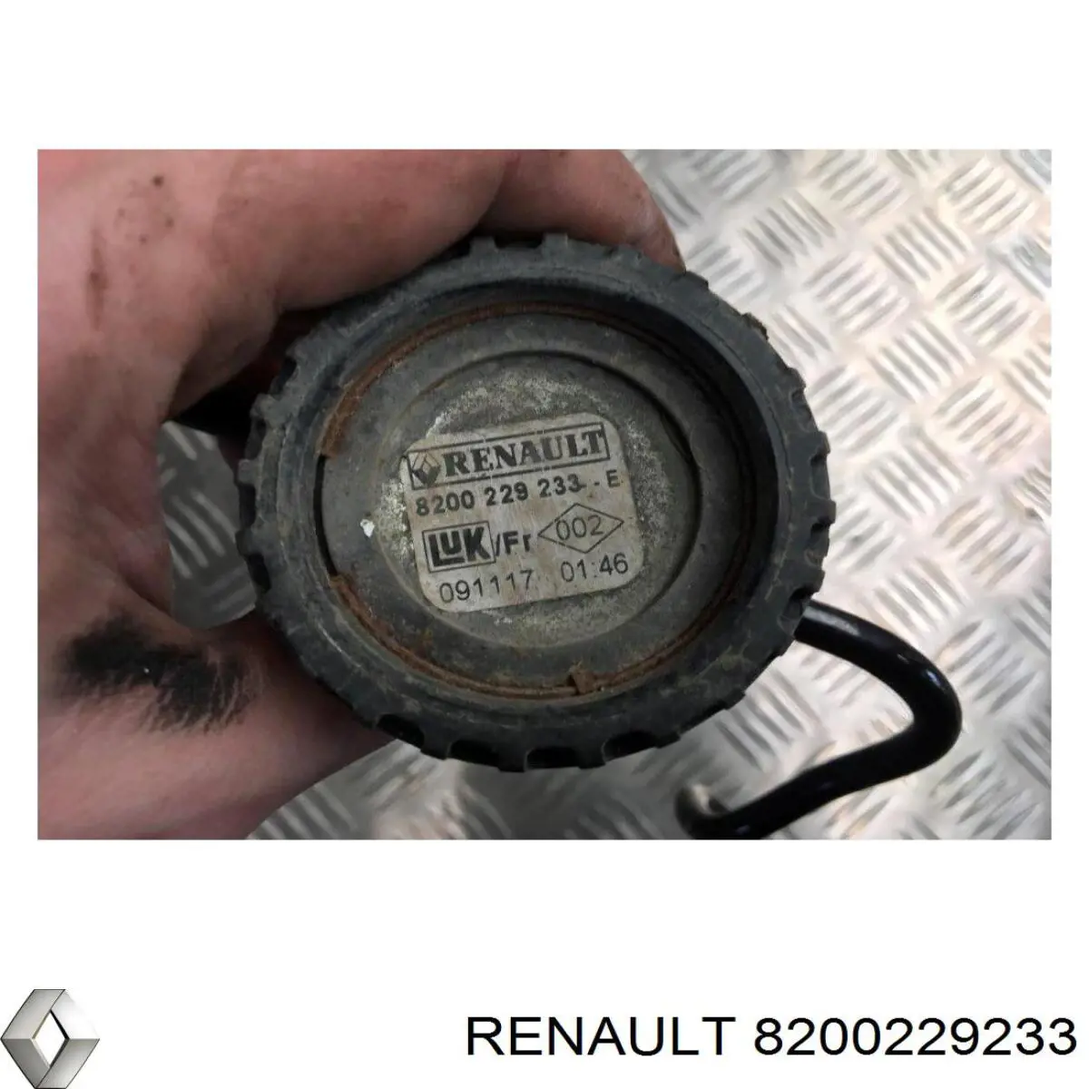 Mangueira de embraiagem para Renault Clio III BR01, CR01
