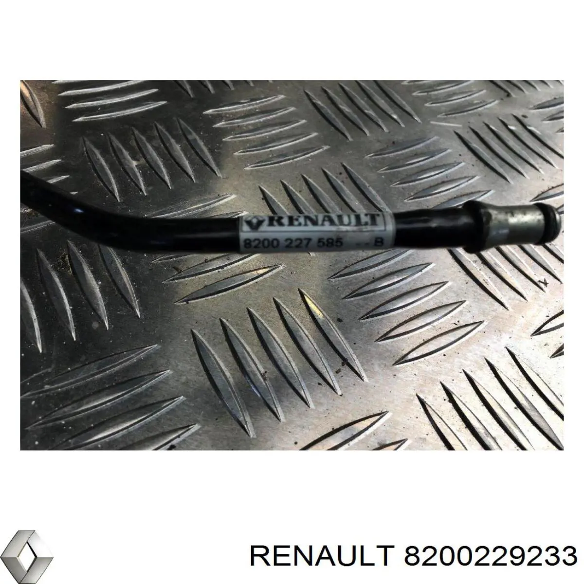 Mangueira de embraiagem Renault Clio III BR01, CR01