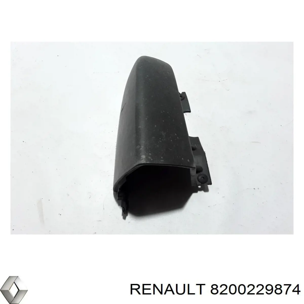 8200229874 Renault (RVI) бампер задний, левая часть