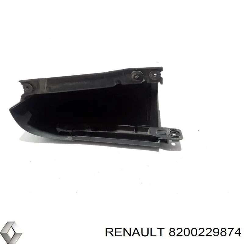Купить 8200229874 Renault (RVI) Бампер задний, левая часть