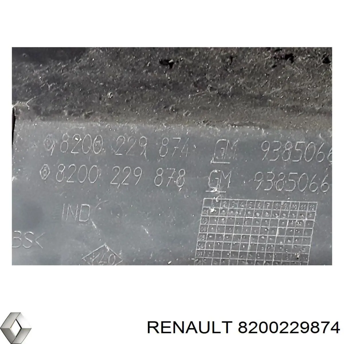 Угол бампера заднего левый Renault (RVI) 8200229874 цена, от 25.34 USD