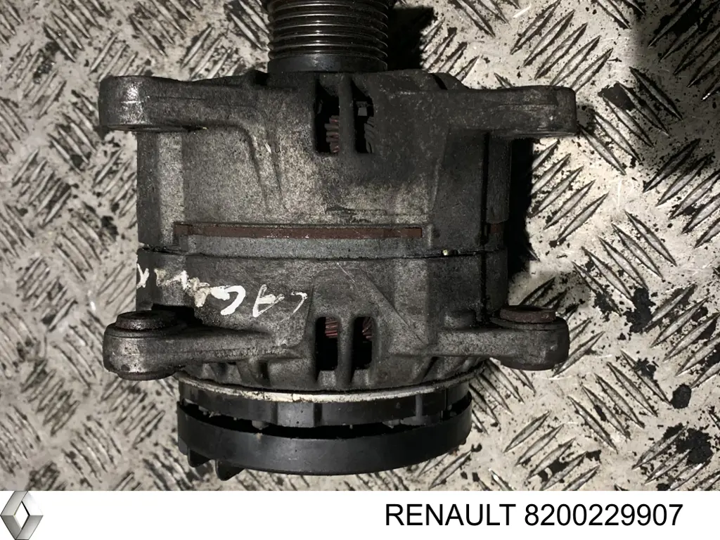 Автомобильный генератор Renault (RVI) 8200229907 цена, от 63.35 USD