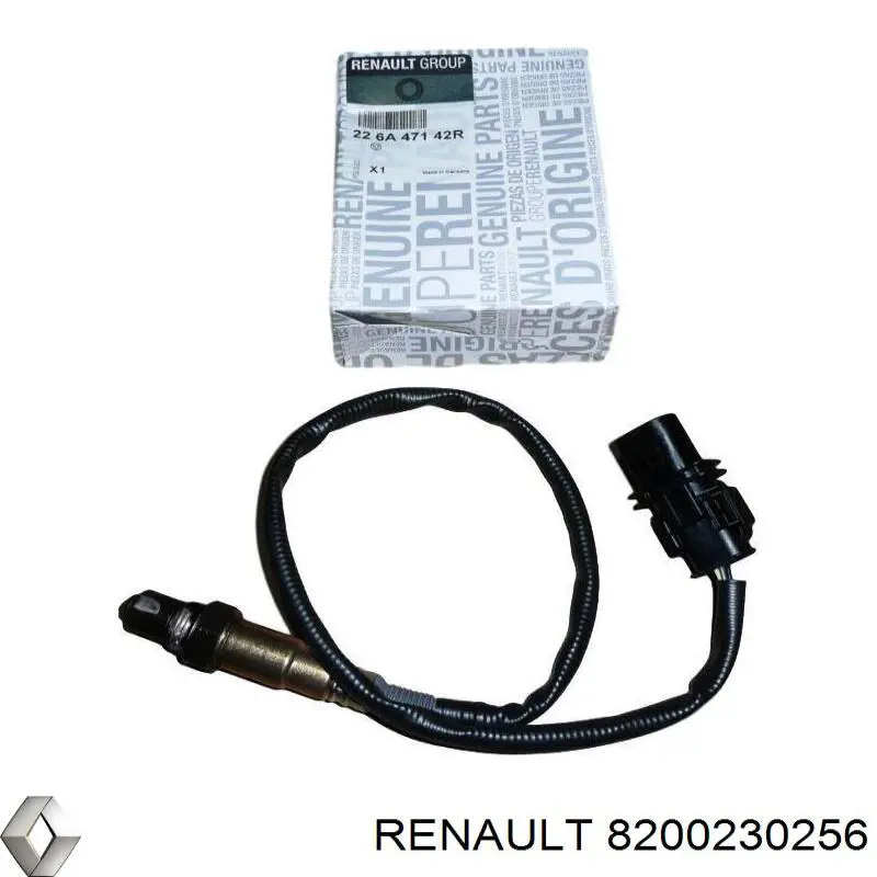 8200230256 Renault (RVI) лямбда-зонд, датчик кислорода до катализатора