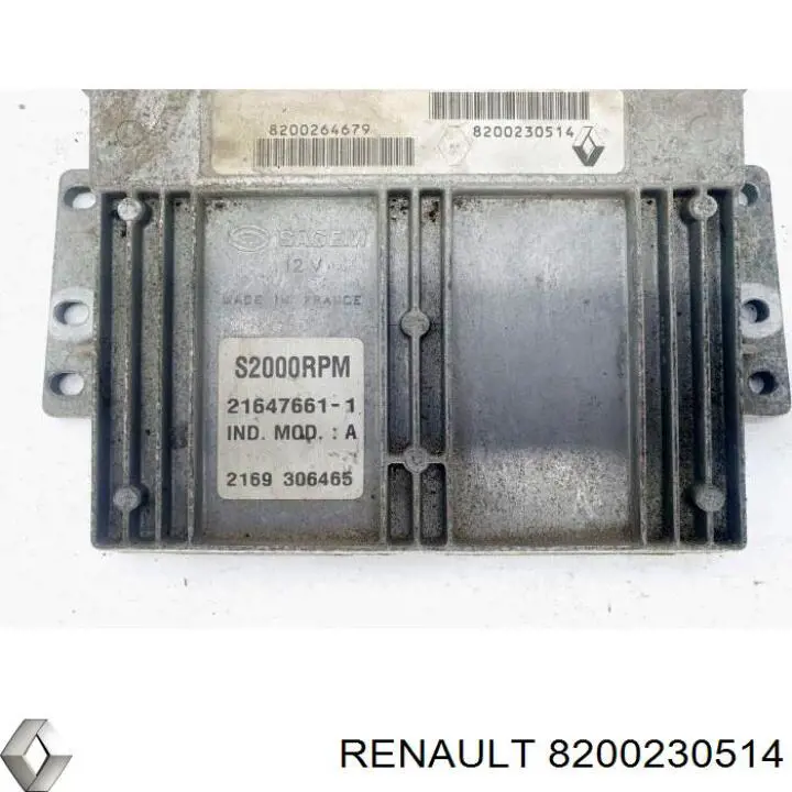  Renault (RVI) 8200230514 цена, от 153.26 USD