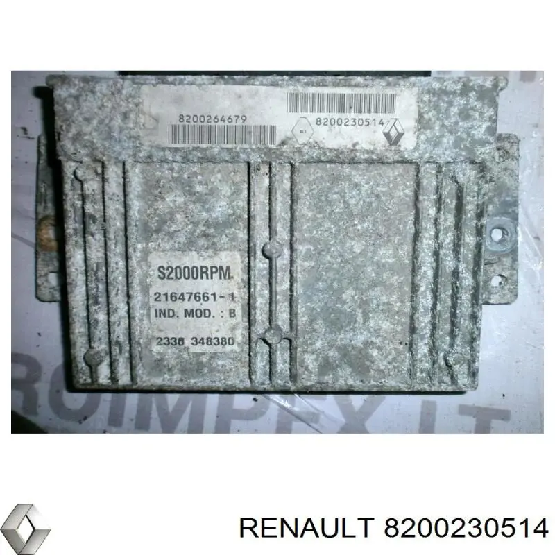 Купить 8200230514 Renault (RVI) 
