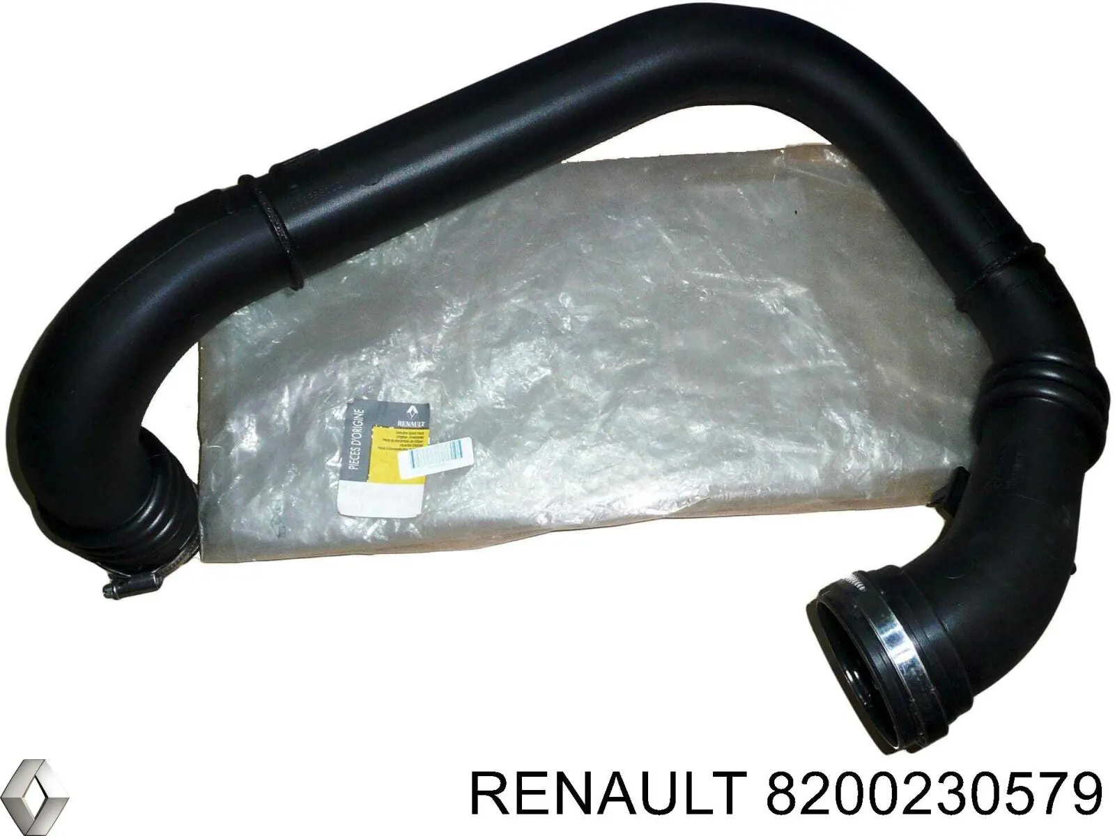 Mangueira (cano derivado) direita de intercooler para Renault Master (HD, FD)
