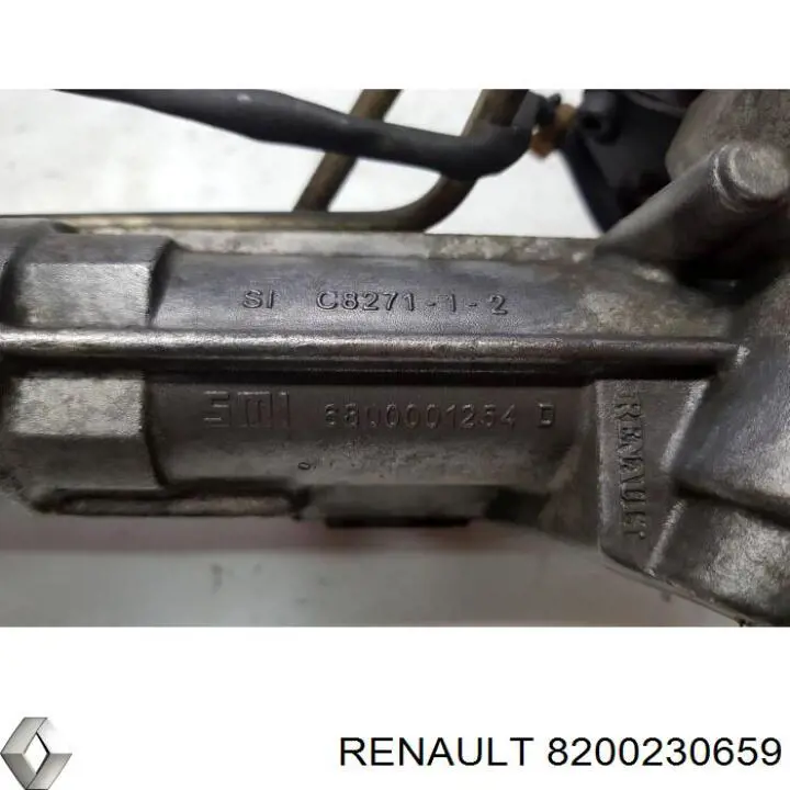 711520750 DRI Управление рулевое в сборе
