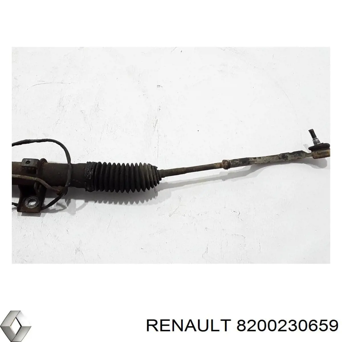 Реечный рулевой механизм MSG RE235R цена, от 207.46 USD