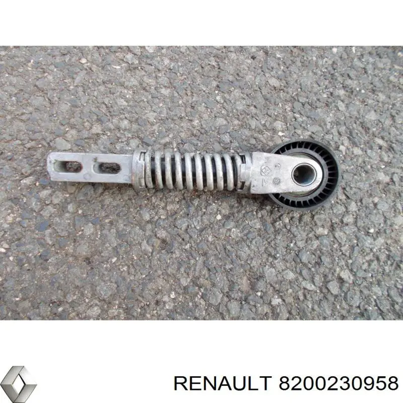 Роликовий модуль натяжителя ремня Renault (RVI) 8200230958 цена, от 56.40 USD