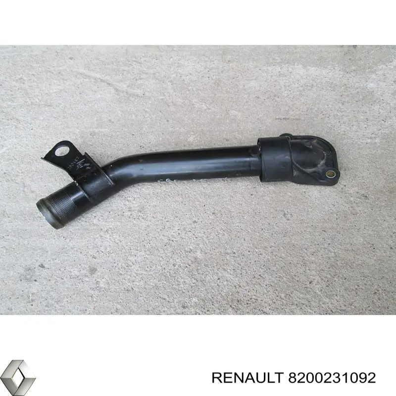 Шланг (патрубок) водяного насоса приемный Renault (RVI) 8200231092 цена, от 12.67 USD
