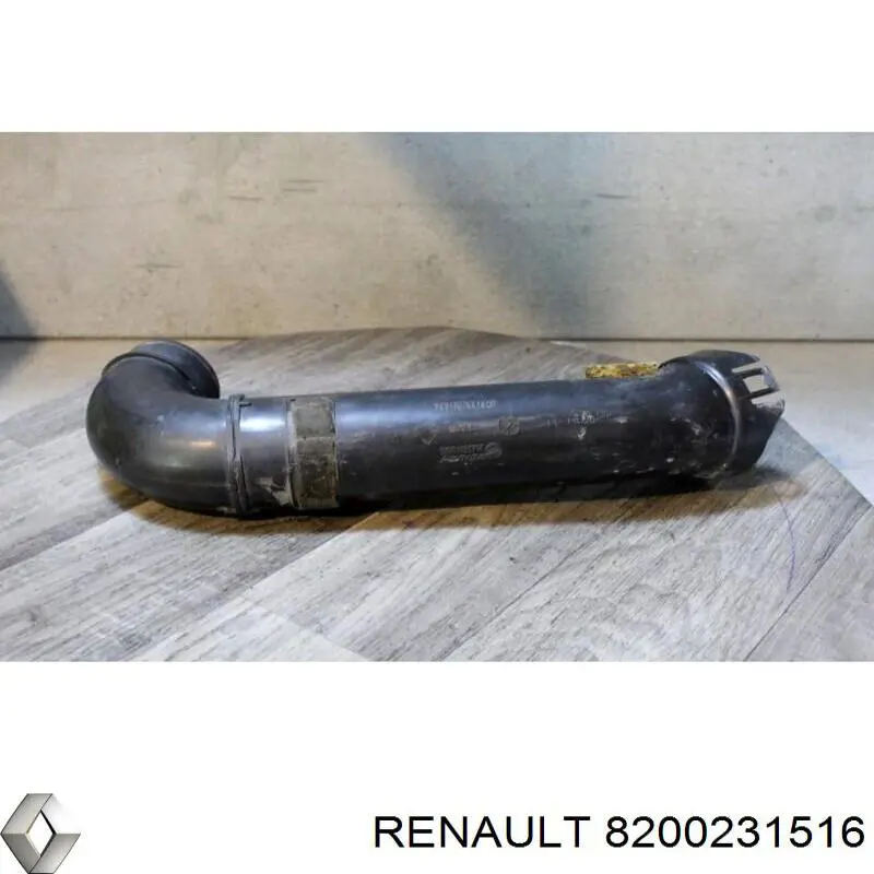 Патрубок воздушный, вход воздушного фильтра на Renault Scenic GRAND II 