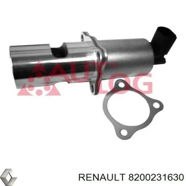 Клапан EGR, рециркуляции газов Renault (RVI) 8200231630