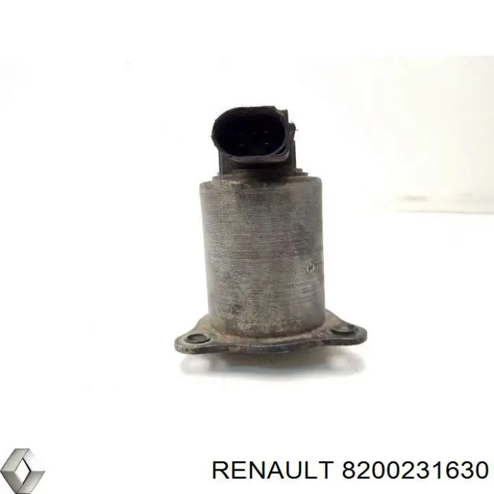 Купить 8200231630 Renault (RVI) Клапан EGR системы рециркуляции отработавших газов