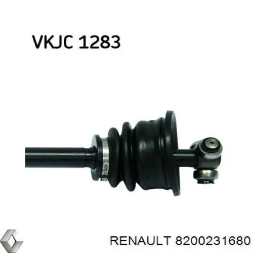 Купить 8200844451 Renault (RVI) Привод в сборе левый
