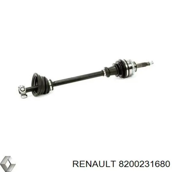 8200231680 Renault (RVI) полуось (привод передняя левая)