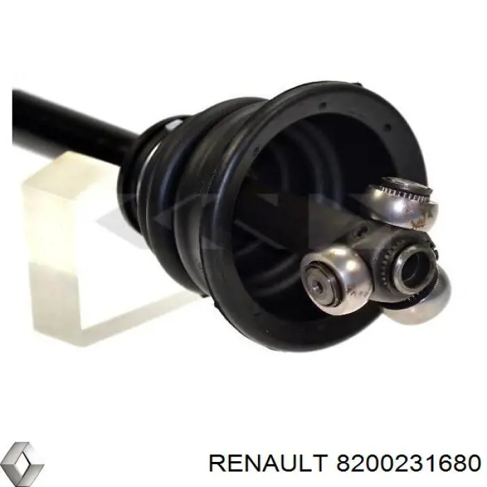 Купить 8200231680 Renault (RVI) Привод в сборе левый