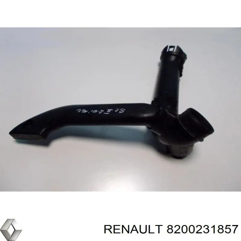 8200231857 Renault (RVI) tomada de ar de filtro de ar