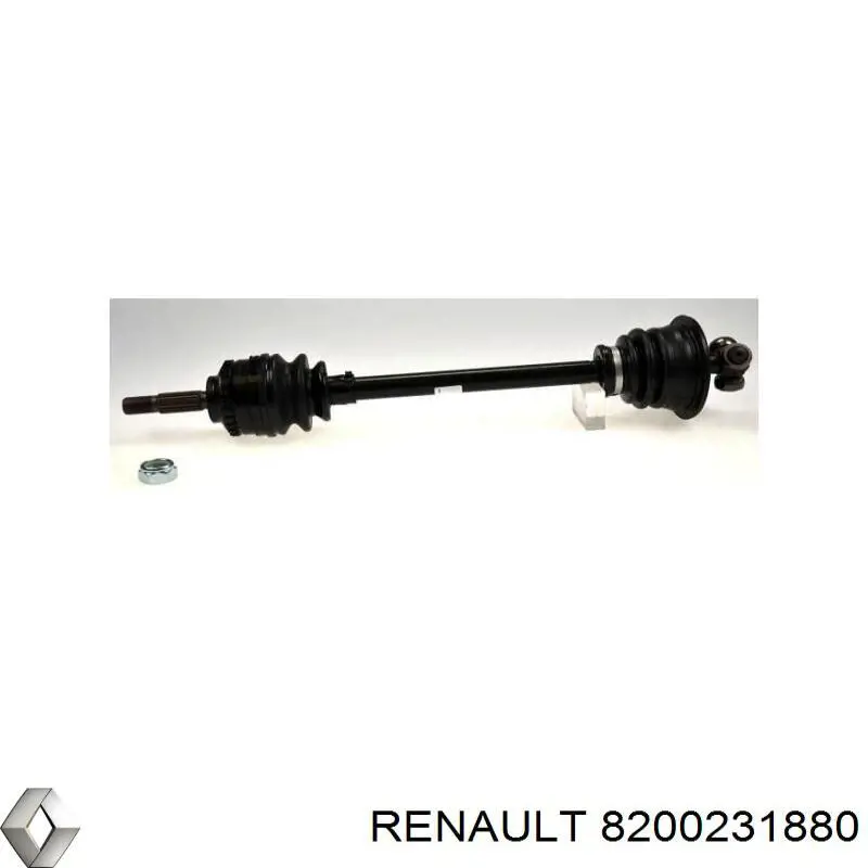 8200231880 Renault (RVI) полуось (привод передняя левая)