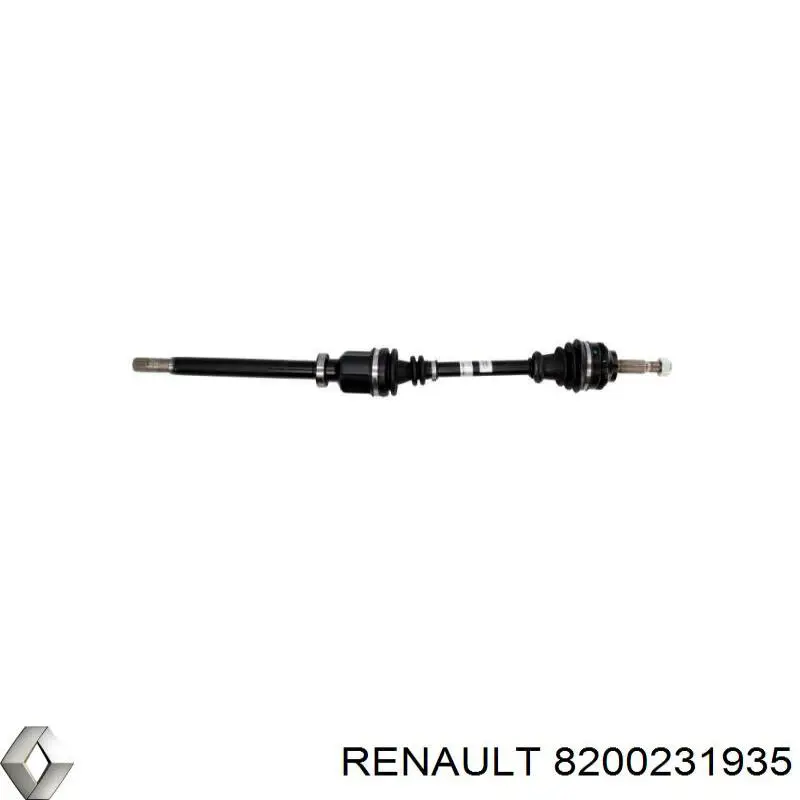 Привод передний правый Renault (RVI) 8200231935 цена, от 71.36 USD