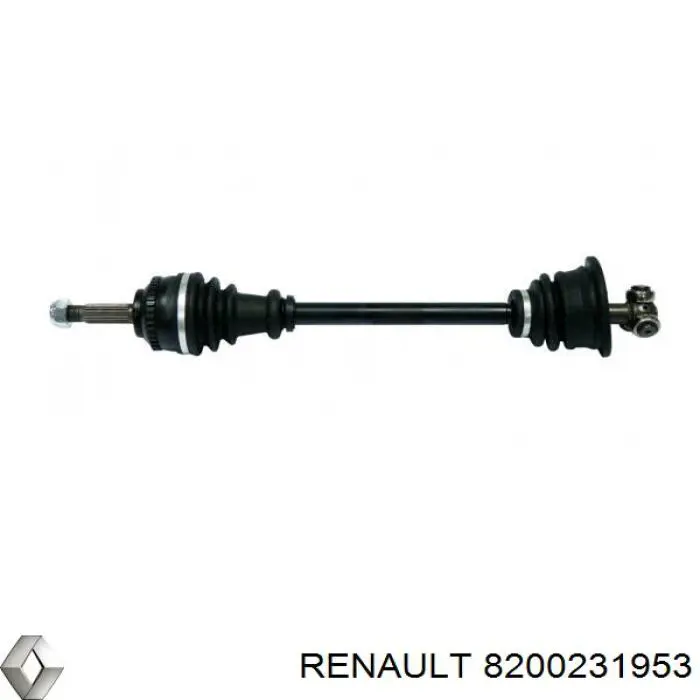 Полуось (привод) передняя левая 8200231953 Renault (RVI)