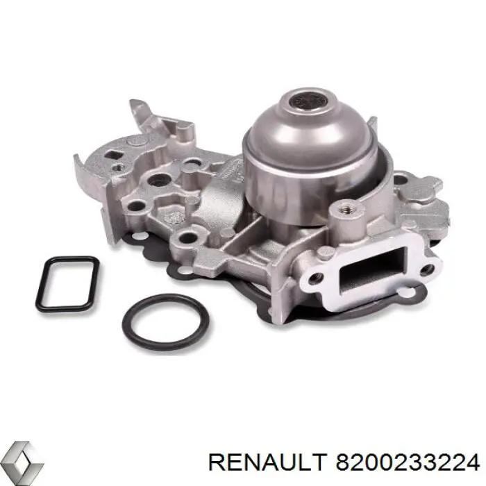 Помпа охлаждения Renault (RVI) 8200233224 цена, от 42.18 USD