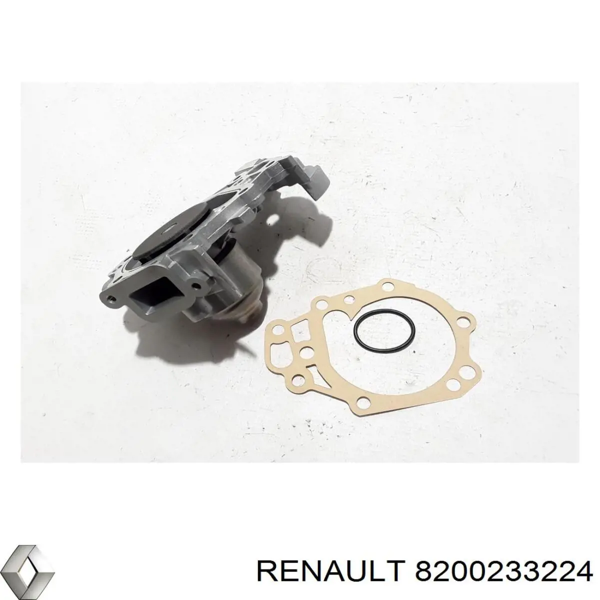 Купить 8200233224 Renault (RVI) Насос охлаждения