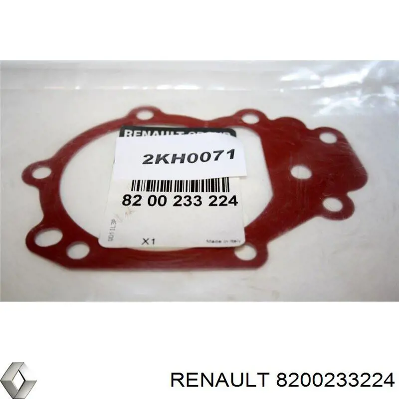 8200233224 Renault (RVI) помпа