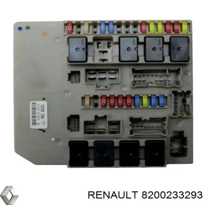 8200233293 RENAULT Caja de fusibles original y equivalente