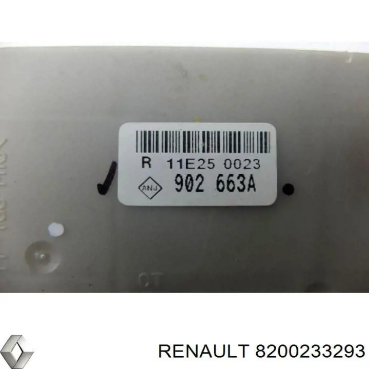Блок предохранителей 8201194747 Renault (RVI)