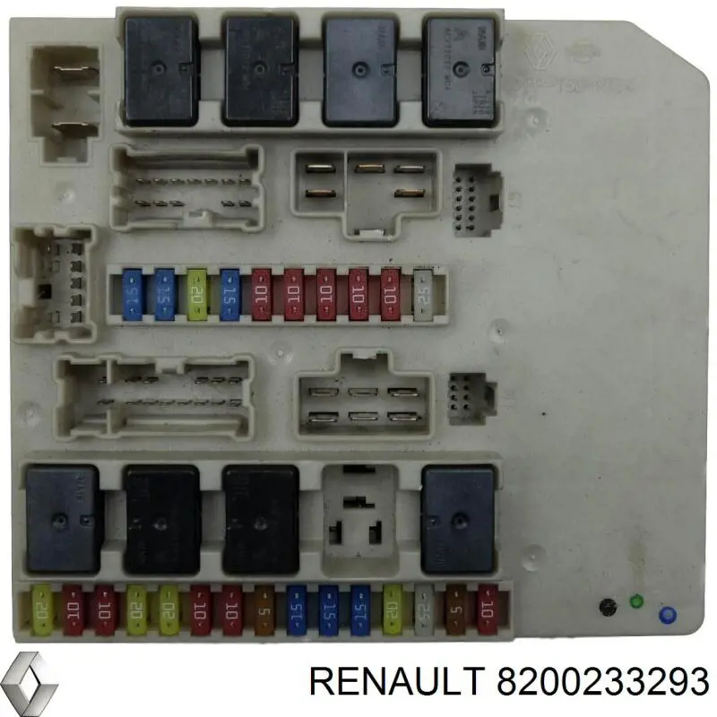 Unidade de dispositivos de segurança para Renault Clio (BR01, CR01)