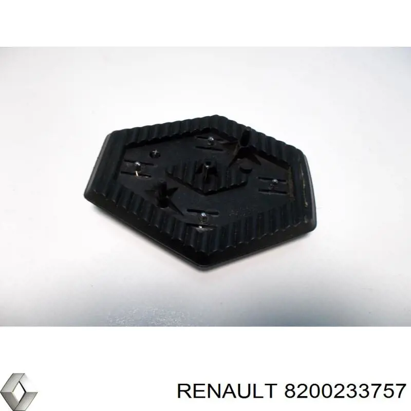 Эмблема на решетку радиатора Renault (RVI) 8200233757 цена, от 12.67 USD