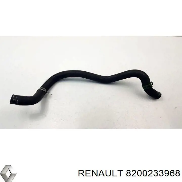 Шланг радиатора отопителя (печки), подача Renault (RVI) 8200233968
