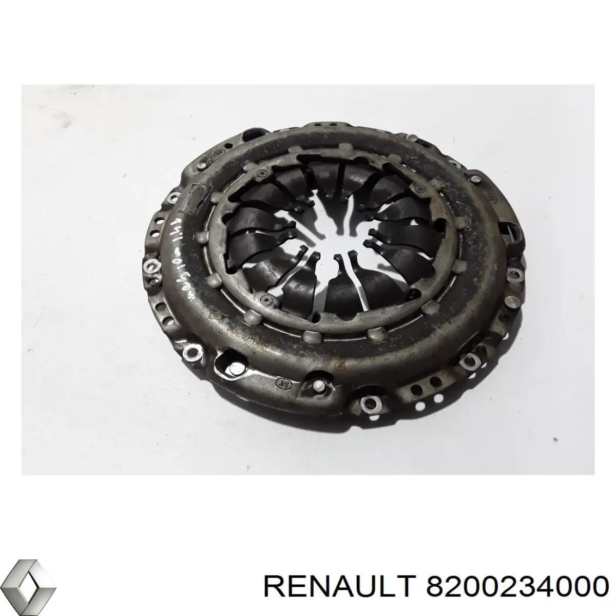 Корзина сцепления 8200234000 Renault (RVI)