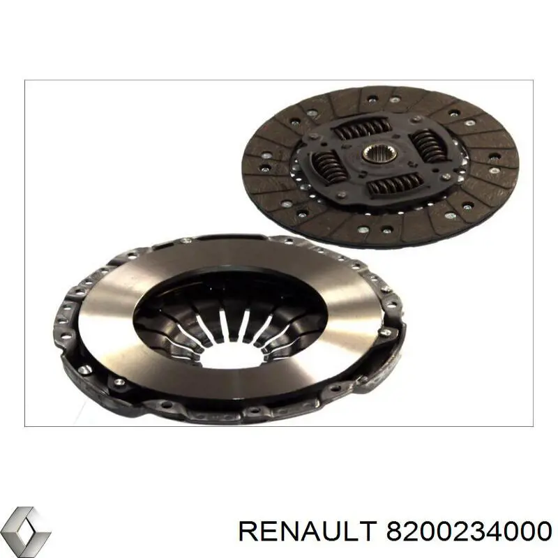 Купить 8200234000 Renault (RVI) Корзина сцепления