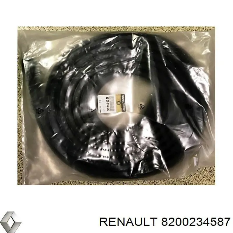 Compactador da porta dianteira (na carroçaria) para Renault Master (HD, FD)